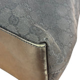 Gucci Trim Leather GG Monogram Jackie Hobo Shoulder Bag
