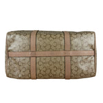 Celine PVC Beige Boston Bag