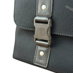 Louis Vuitton Black Damier Geant Flap Messenger
