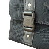 Louis Vuitton Black Damier Geant Flap Messenger