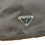 Prada Black Tessuto Nylon Pouch