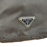 Prada Black Tessuto Nylon Pouch