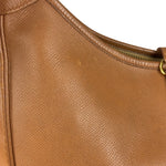 Hermes Vintage Tan Brown Leather Shoulder Bag