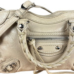Balenciaga Beige Mini Le City Bag