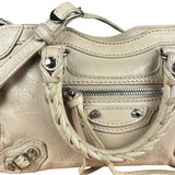 Balenciaga Beige Mini Le City Bag