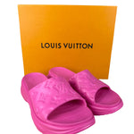 Louis Vuitton Pink Pool 55 Flat Comfort Mule