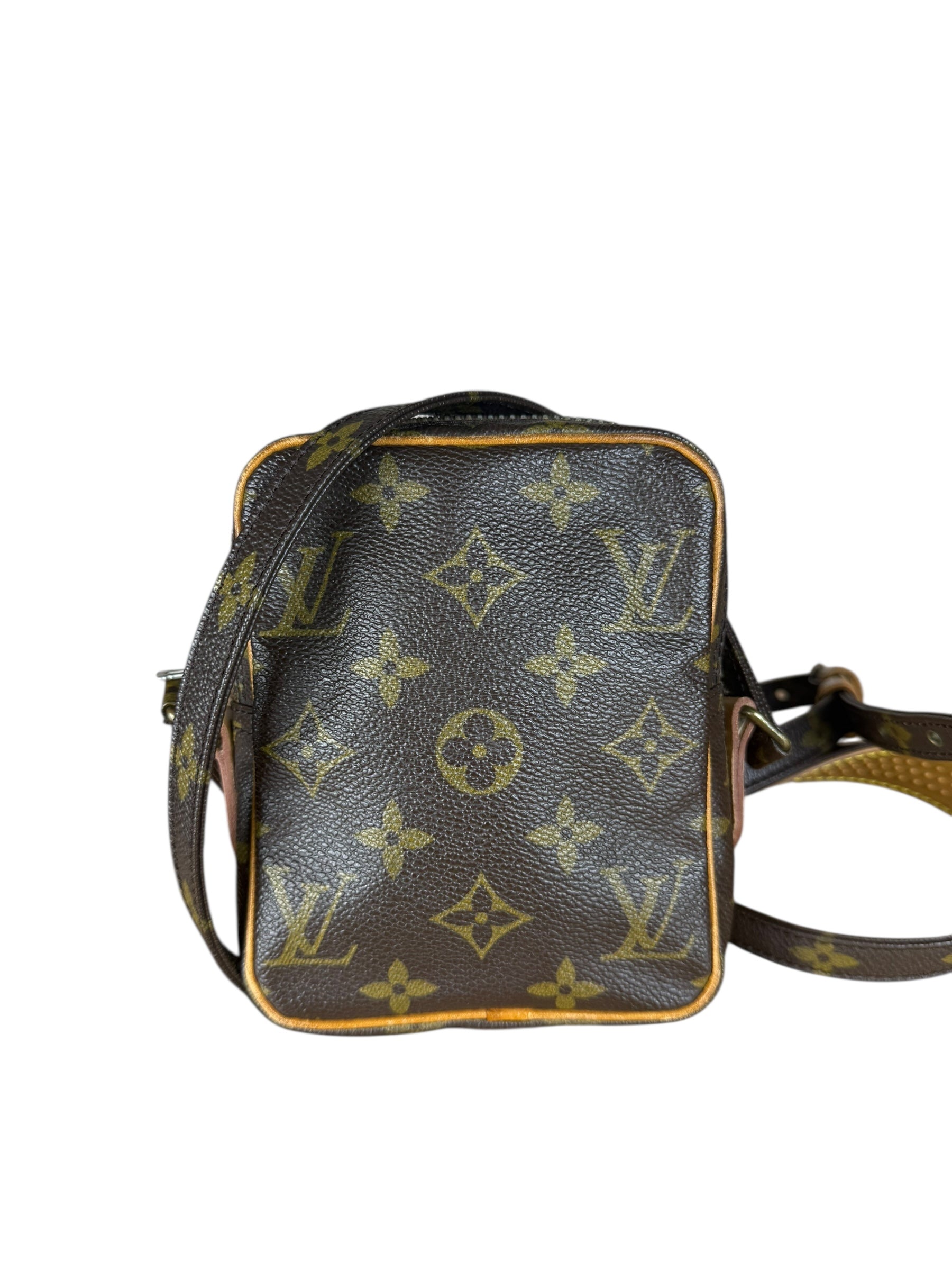 Louis Vuitton Vintage Monogram Mini Danube Crossbody