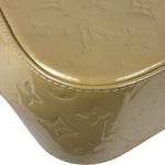Louis Vuitton Yellow Monogram Vernis Bellflower GM Shoulder Bag