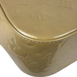 Louis Vuitton Yellow Monogram Vernis Bellflower GM Shoulder Bag