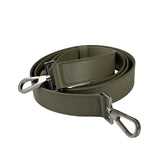 Bottega Veneta Olive Green Leather Intrecciato Arco Two-Way Bag
