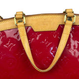 Louis Vuitton Red Vernis Brea Two-Way Bag PM