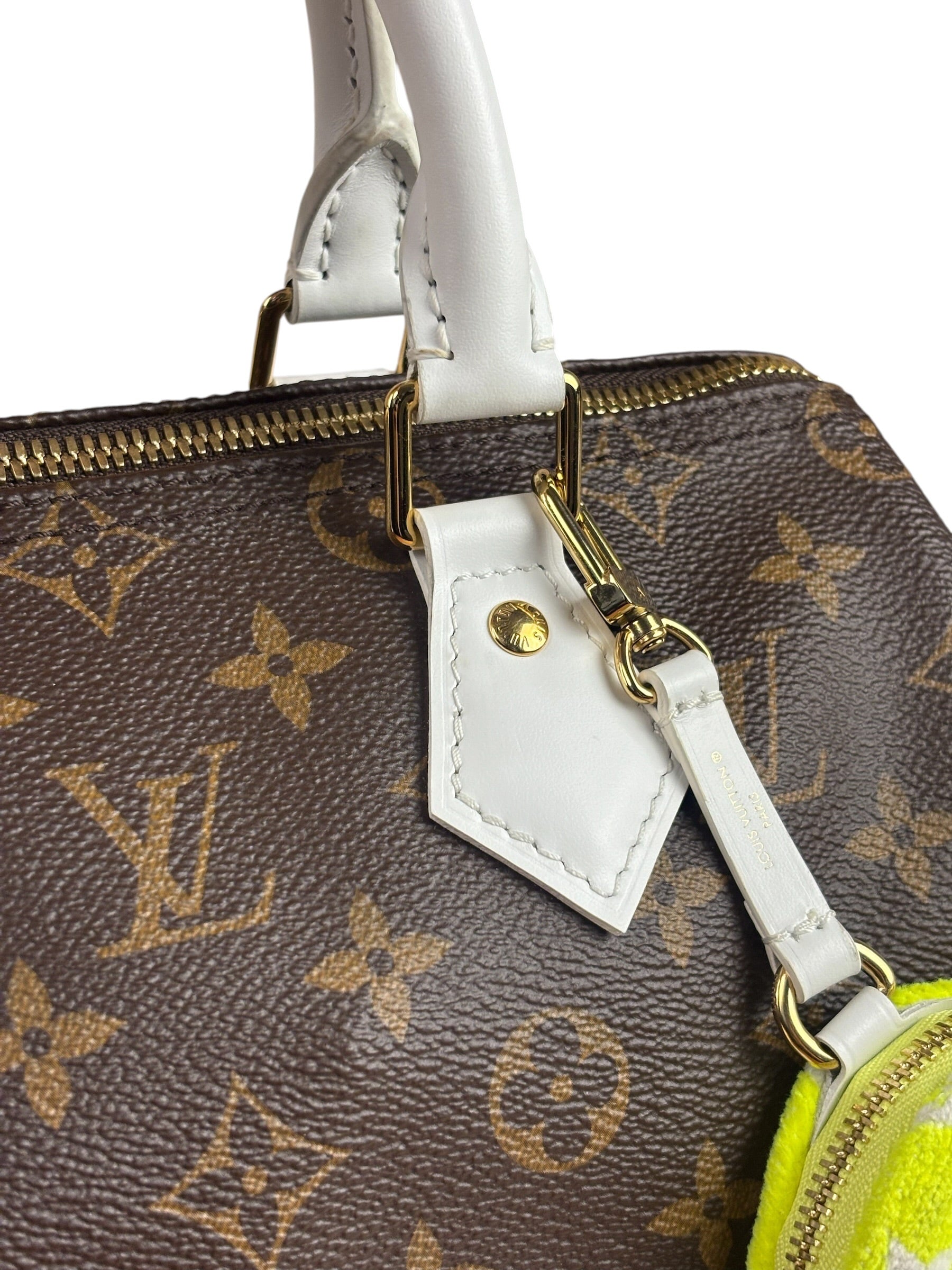 Louis Vuitton Monogram Match Bandoulière 25