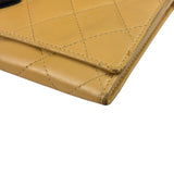 Chanel Beige/Black Cambon Bi-Fold Wallet