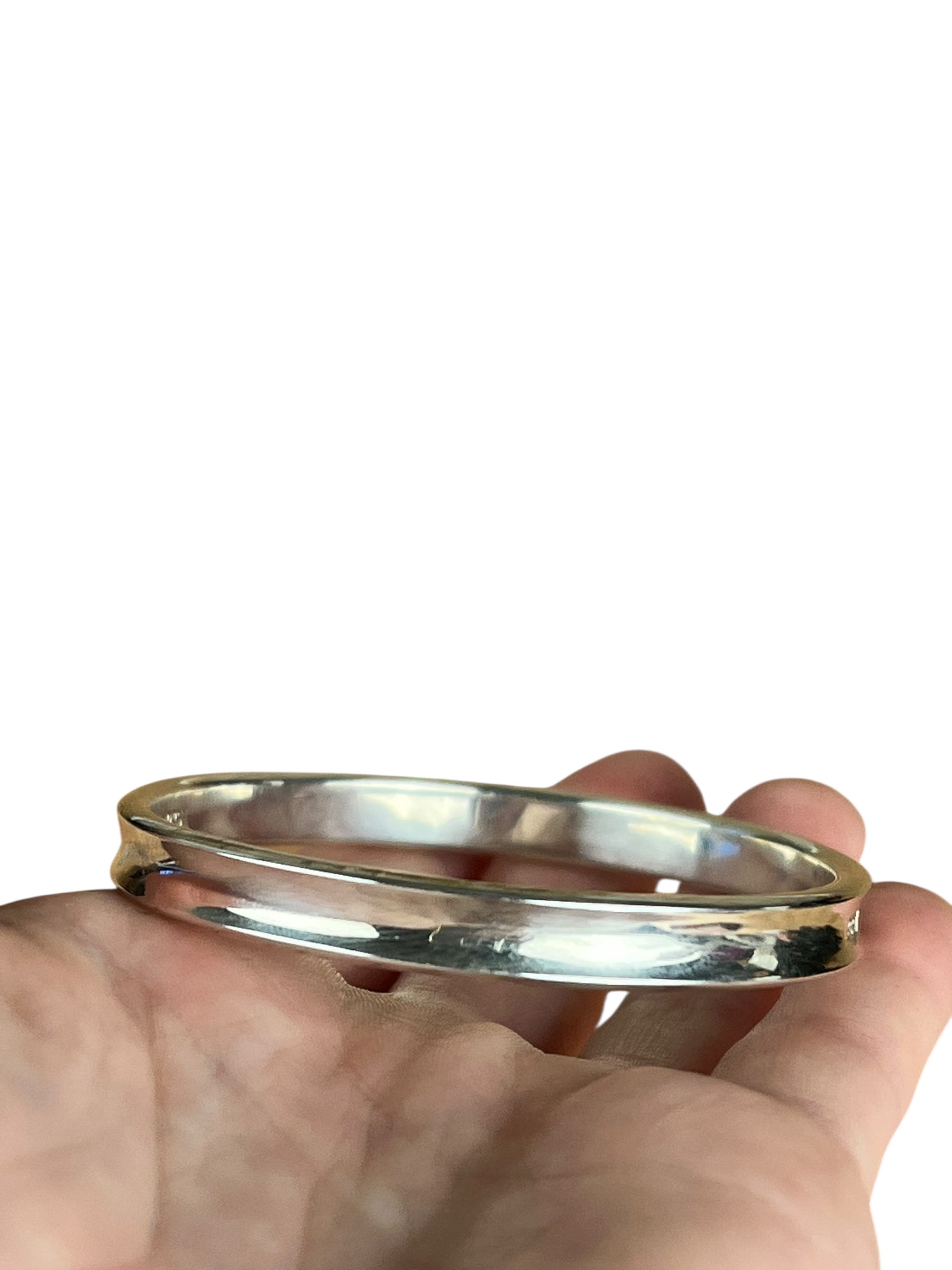 Tiffany & Co 1837 Silver Bangle