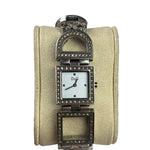 Dolce & Gabbana Square Dial Time Watch