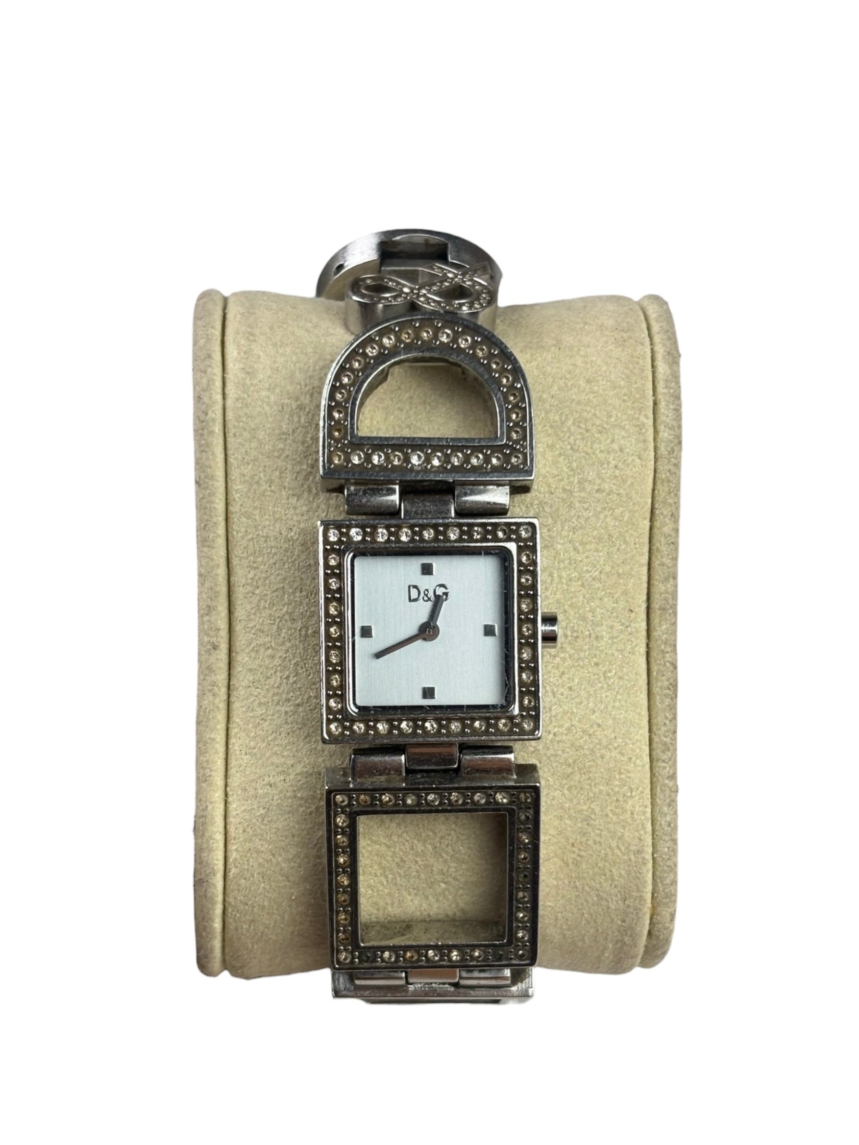 Dolce & Gabbana Square Dial Time Watch