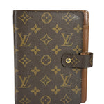 Louis Vuitton Monogram Medium Ring Agenda Cover