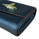 Vivienne Westwood Leather Orb Emblem Wallet