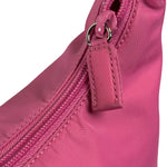 Prada Pink Tessuto Nylon Pochette