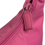 Prada Pink Tessuto Nylon Pochette