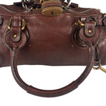 Chloe Paddington Brown Leather Handbag