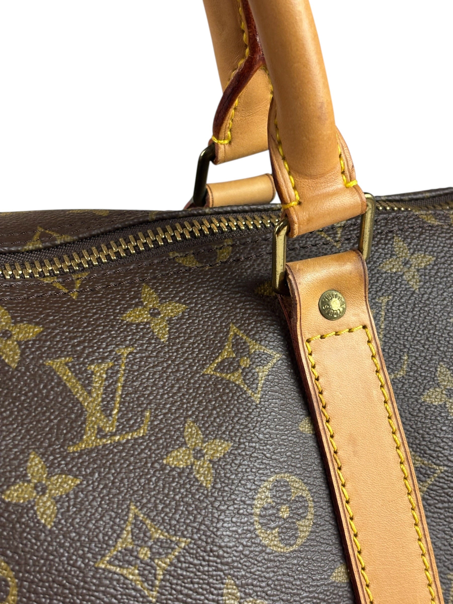 Louis Vuitton Monogram Keepall 55