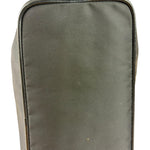 Prada Black Leather Trim/Tessuto Nylon  Shoulder Bag
