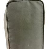 Prada Black Leather Trim/Tessuto Nylon  Shoulder Bag