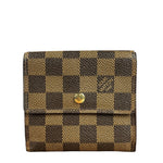 Louis Vuitton Damier Ebene Compact Wallet