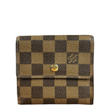Louis Vuitton Damier Ebene Compact Wallet