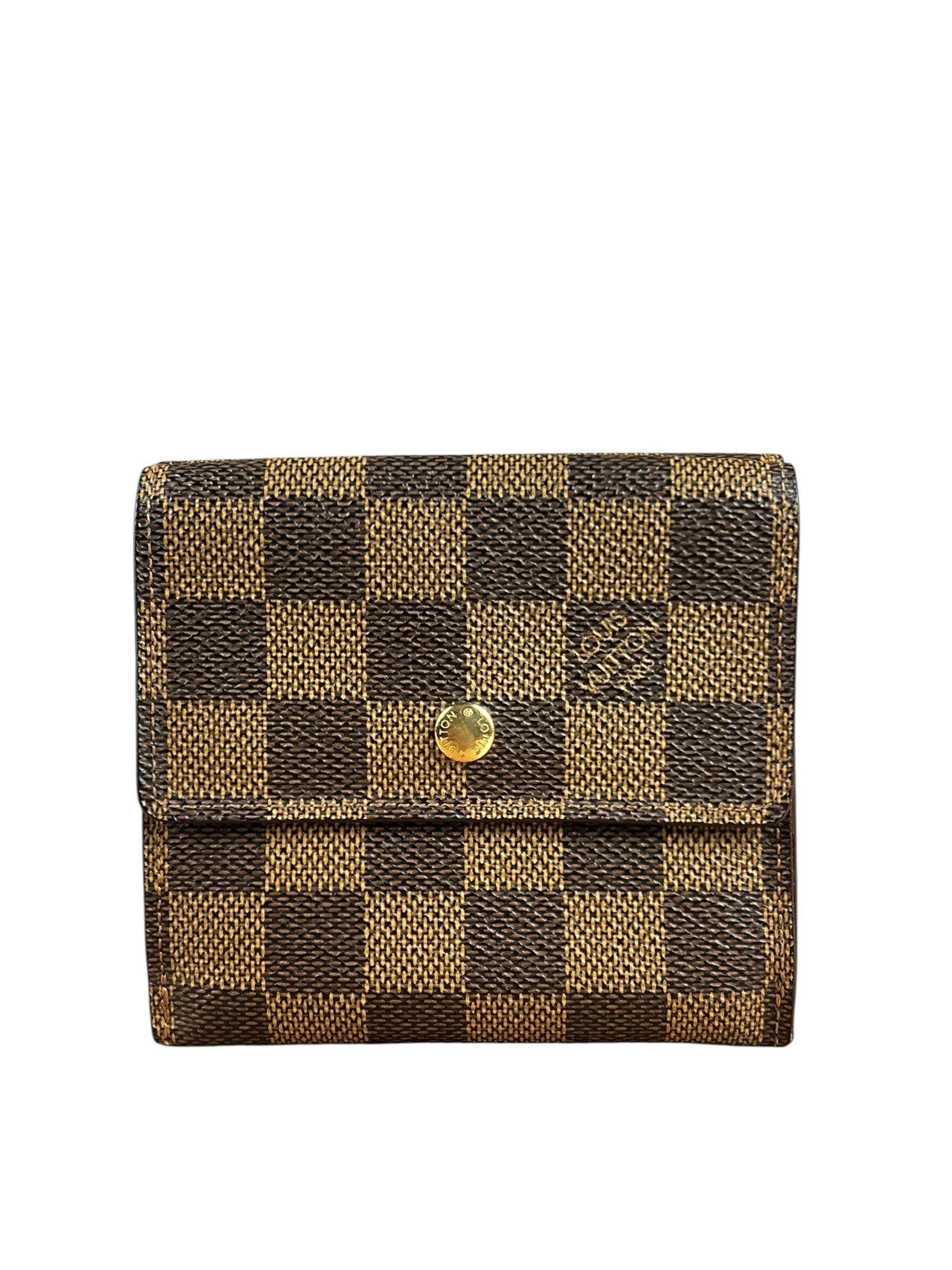 Louis Vuitton Damier Ebene Compact Wallet