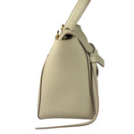 Celine Cream Calfskin Belt Nano Two-Way Bag