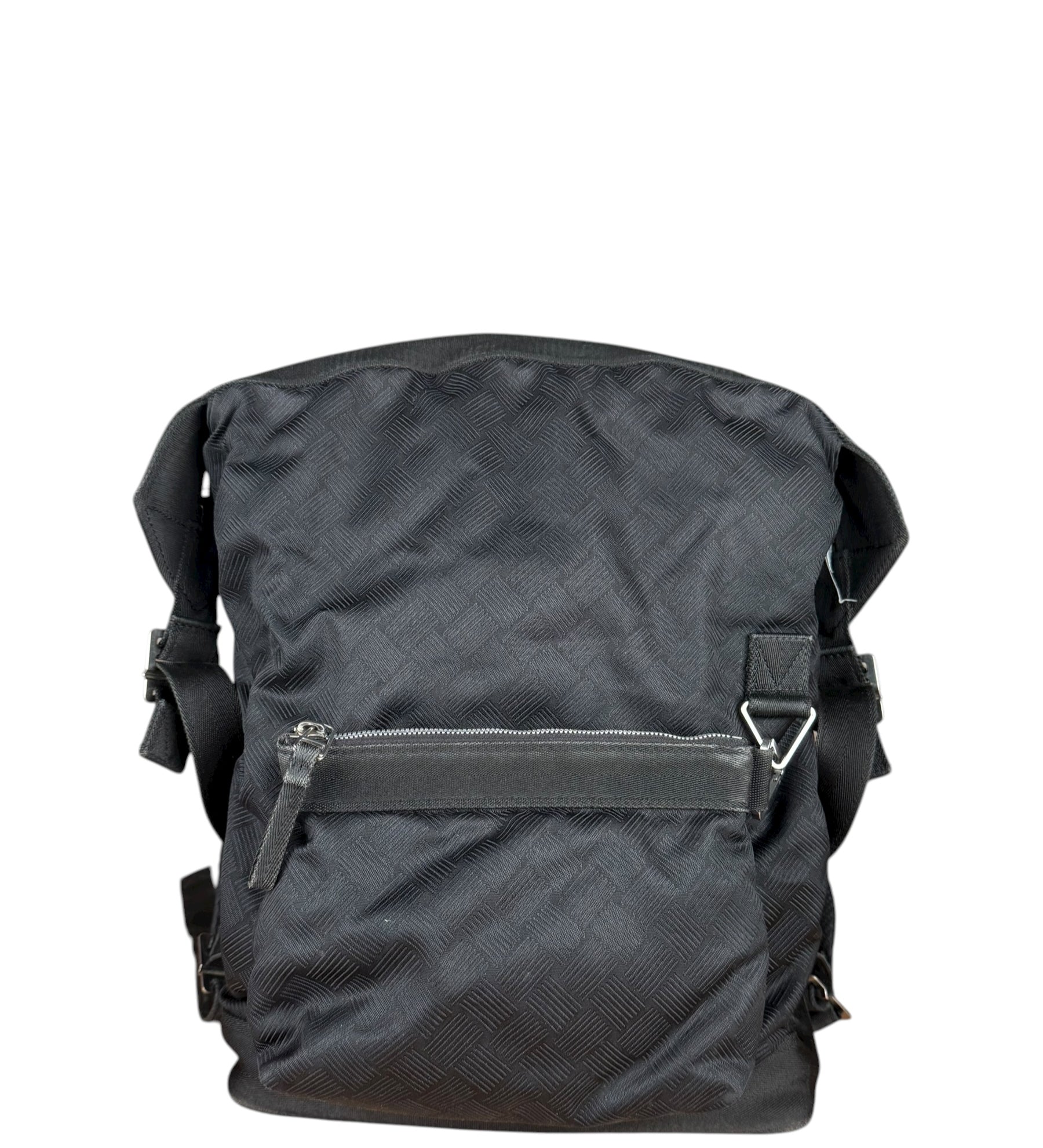 Bottega Veneta Intreccio Canvas Backpack