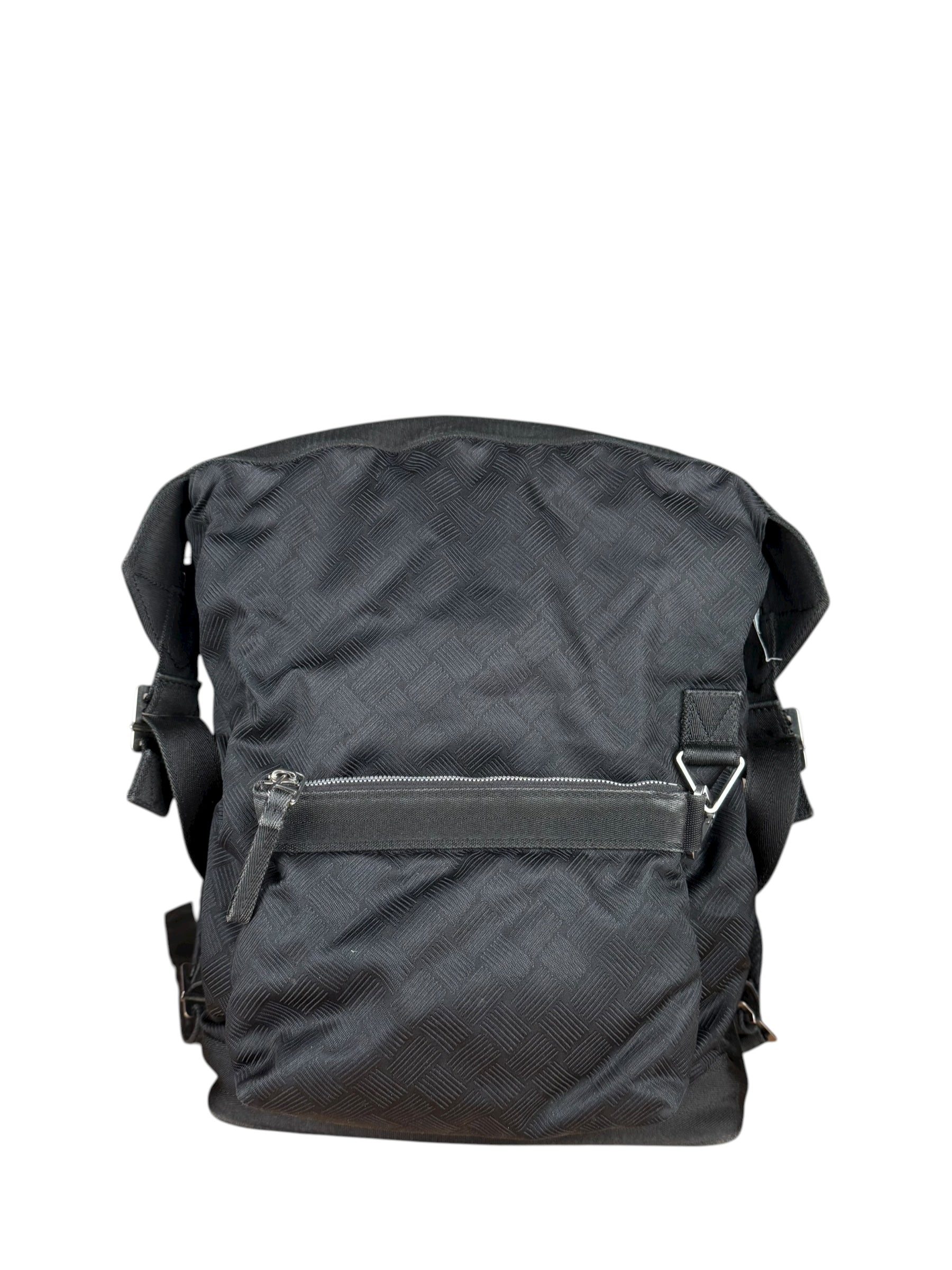 Bottega Veneta Intreccio Canvas Backpack