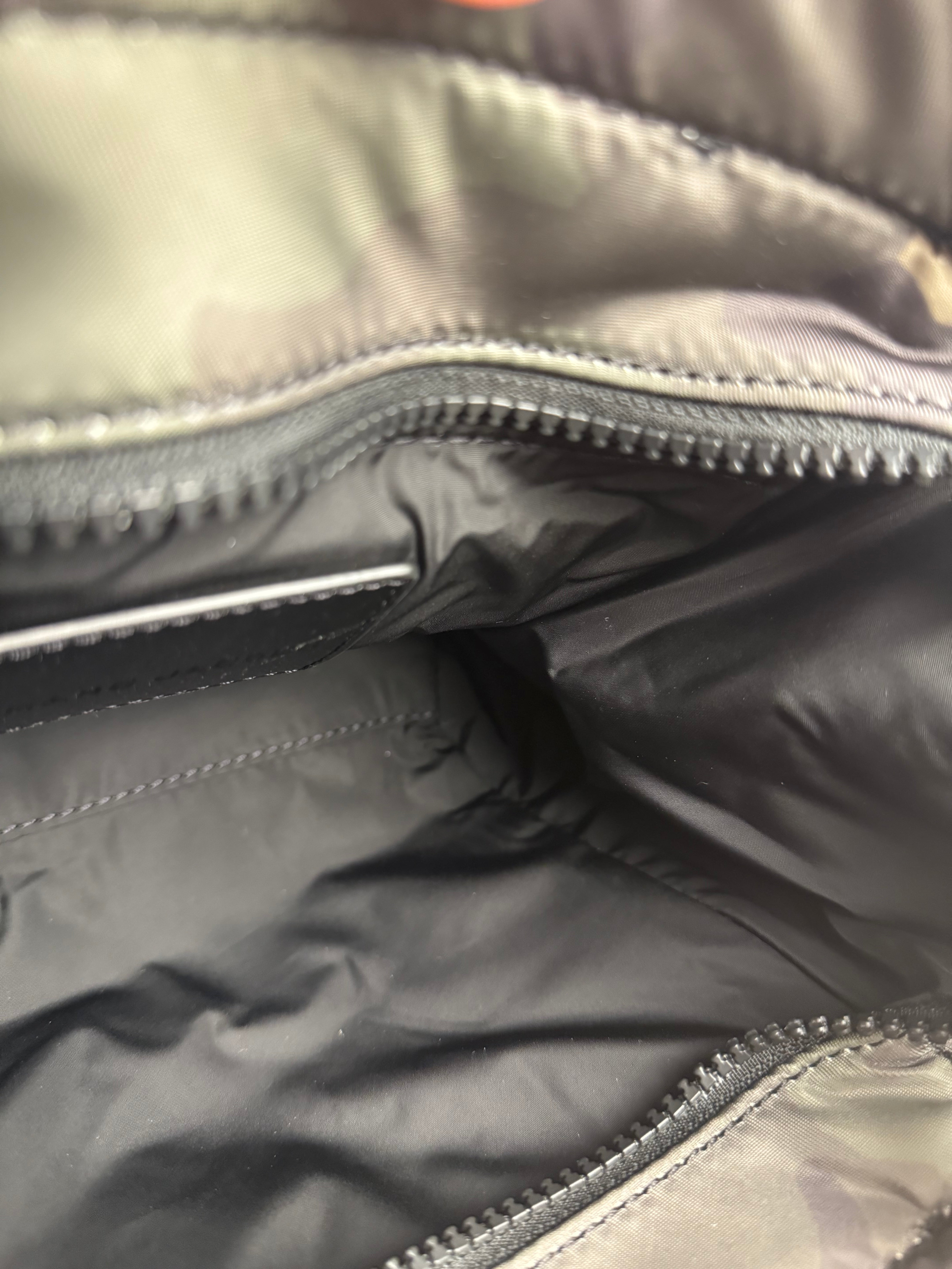 Marc Jacobs Camo Nylon Tote Bag