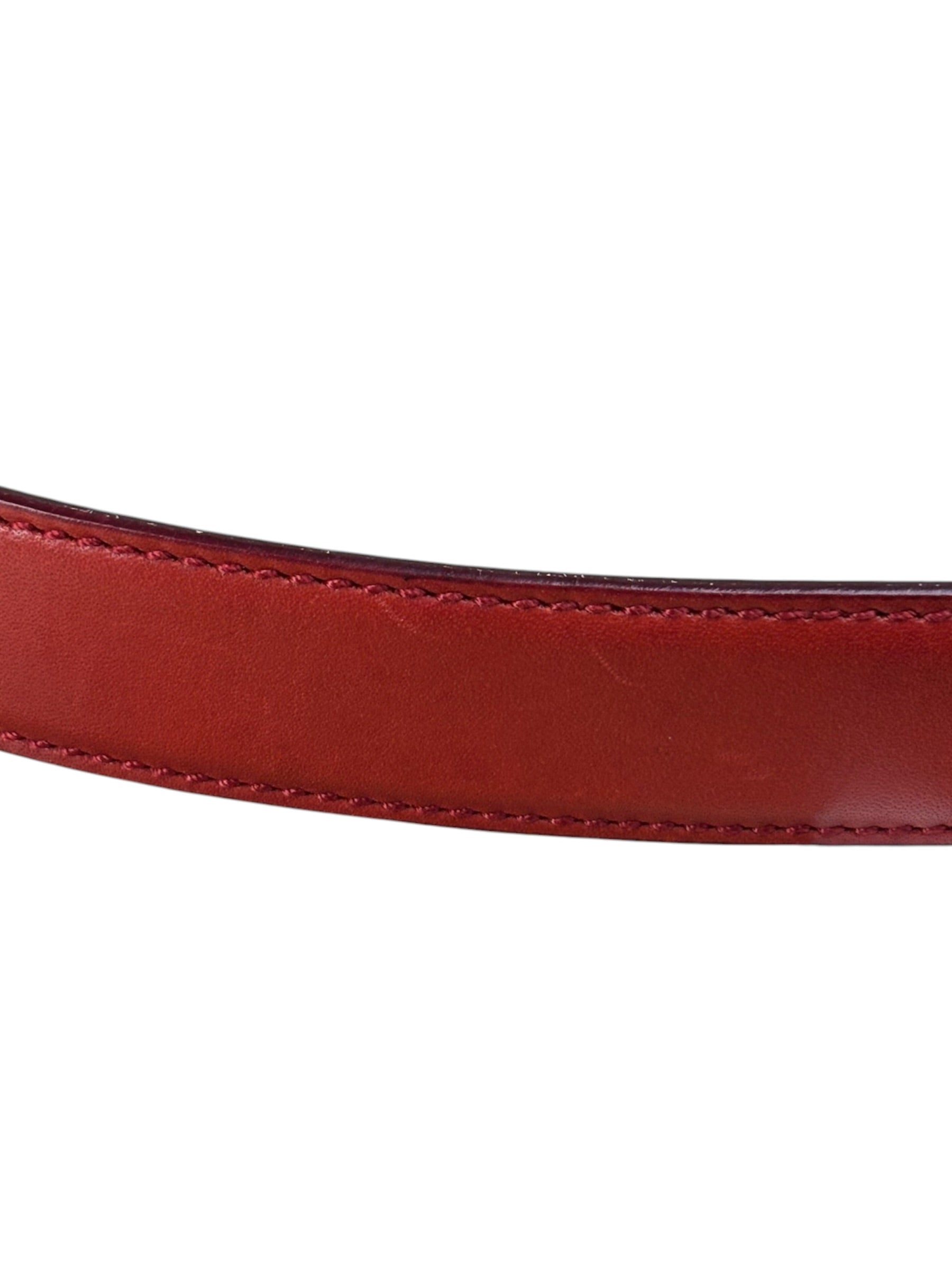 Salvatore Ferragamo Multicolor Leather Trim Monogram Gancini Pochette