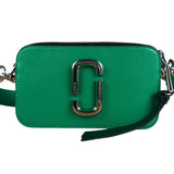 Marc Jacobs Green Camera Crossbody Bag