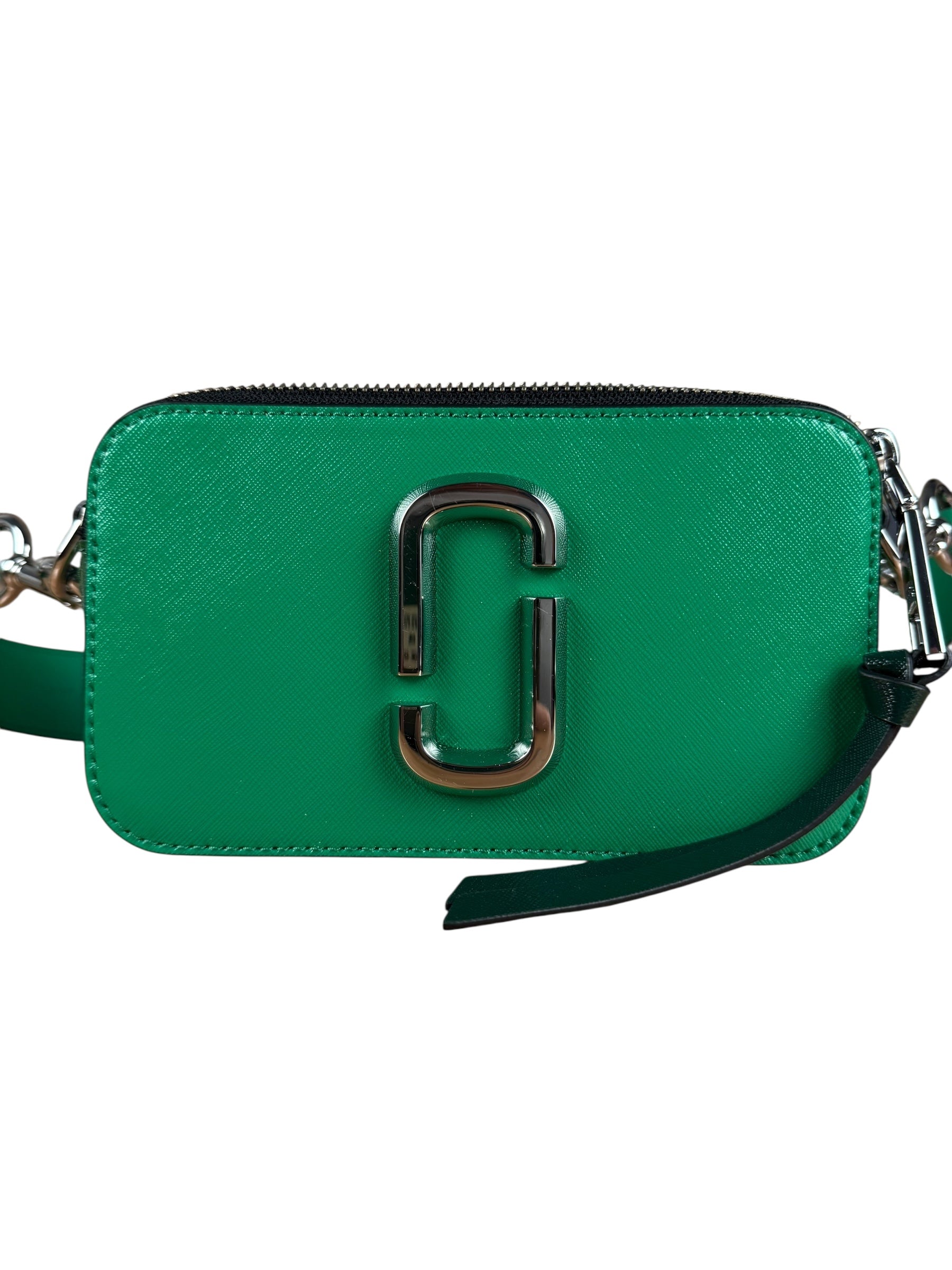 Marc Jacobs Green Camera Crossbody Bag