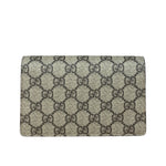 Gucci GG Supreme Monogram Mini Dionysus Shoulder Bag