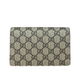 Gucci GG Supreme Monogram Mini Dionysus Shoulder Bag