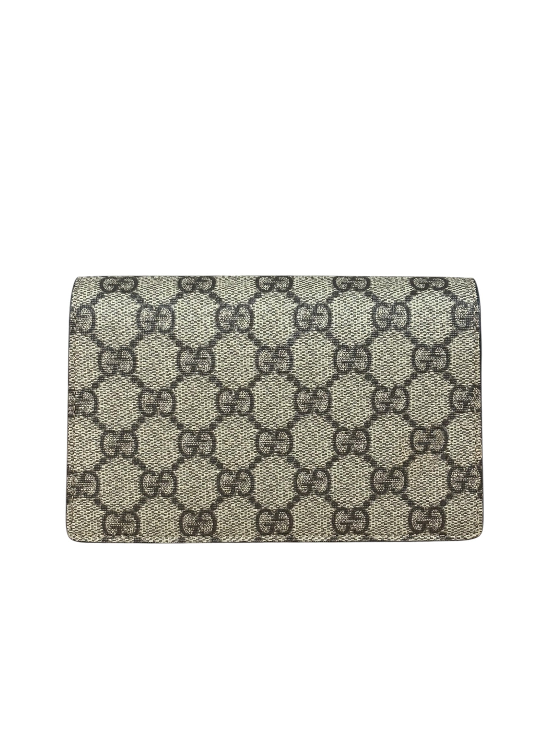 Gucci GG Supreme Monogram Mini Dionysus Shoulder Bag