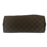 Gucci GG Monogram Brown Nylon Hobo Bag