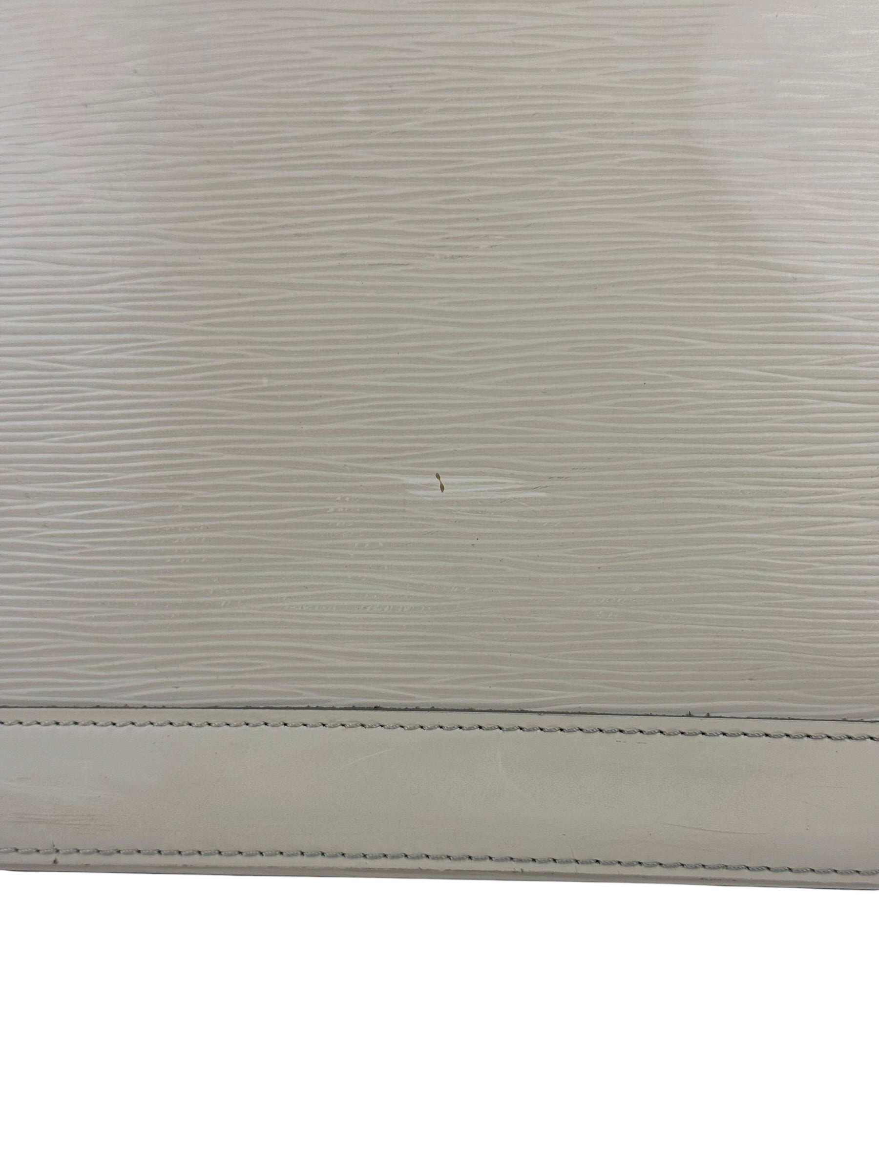 Louis Vuitton Ivorie Epi Leather Alma Handbag MM