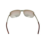 Christian Dior Vintage Pink Tinted Frame Sunglasses