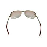 Christian Dior Vintage Pink Tinted Frame Sunglasses