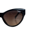 Prada Vintage Black Cat Eye Sunglasses