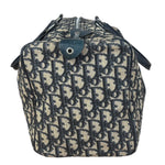 Christian Dior Canvas Monogram Trotter Mini Boston Hand Bag