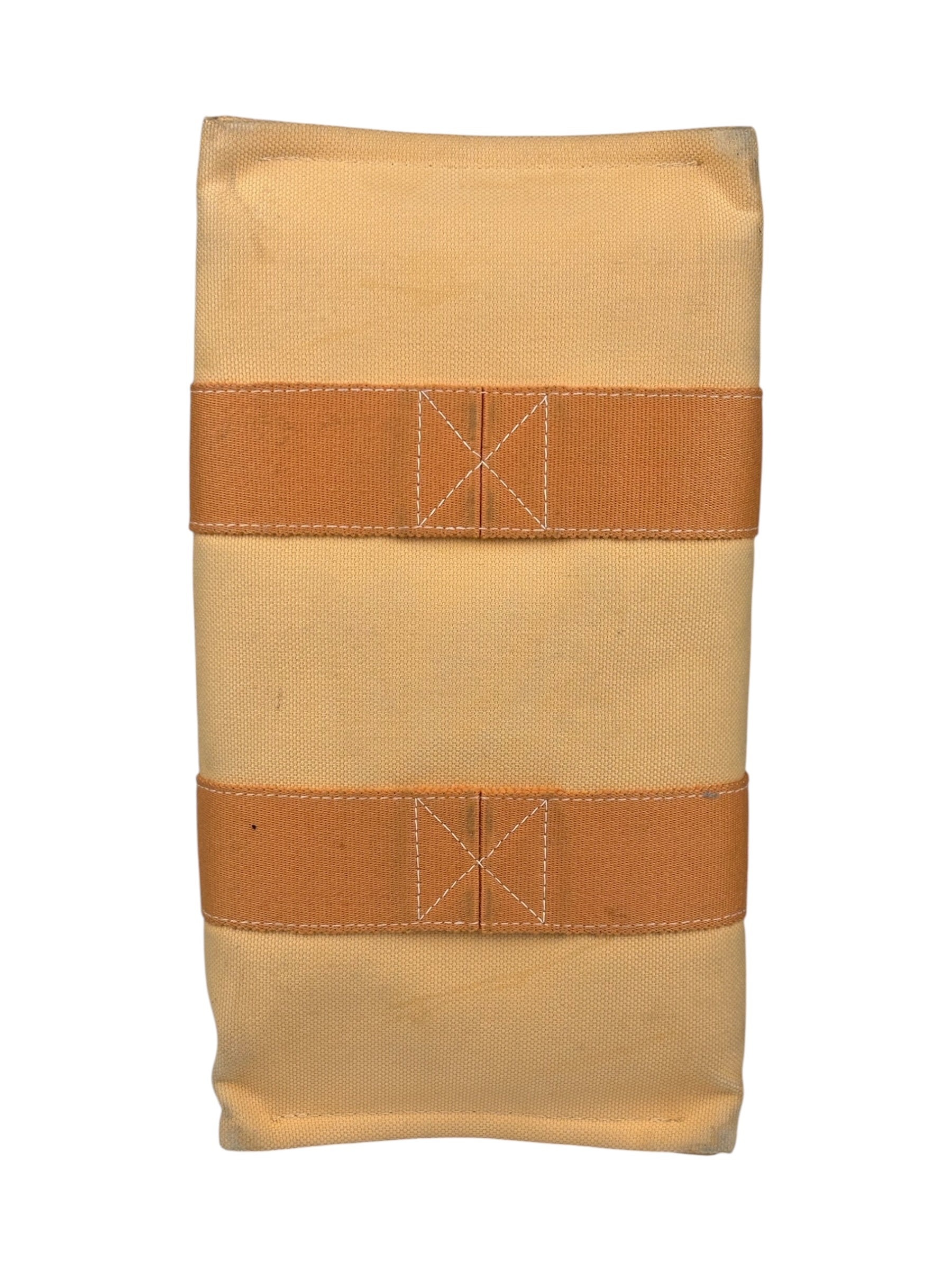 Hermes Light Beige/Orange Bora Bora Tote Bag PM