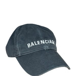 Balenciaga Black Ball Cap
