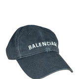 Balenciaga Black Ball Cap